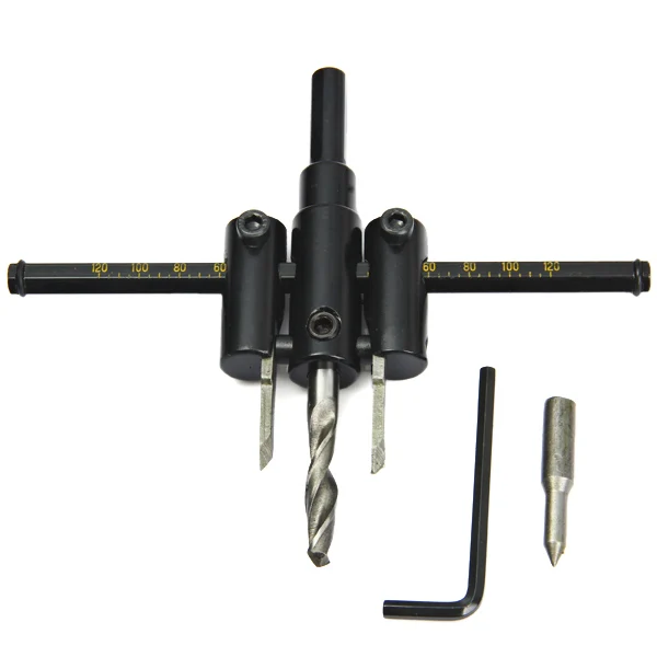 

WLXY Household Plane Design Adjustable Hole Saw Carpentry Cutter