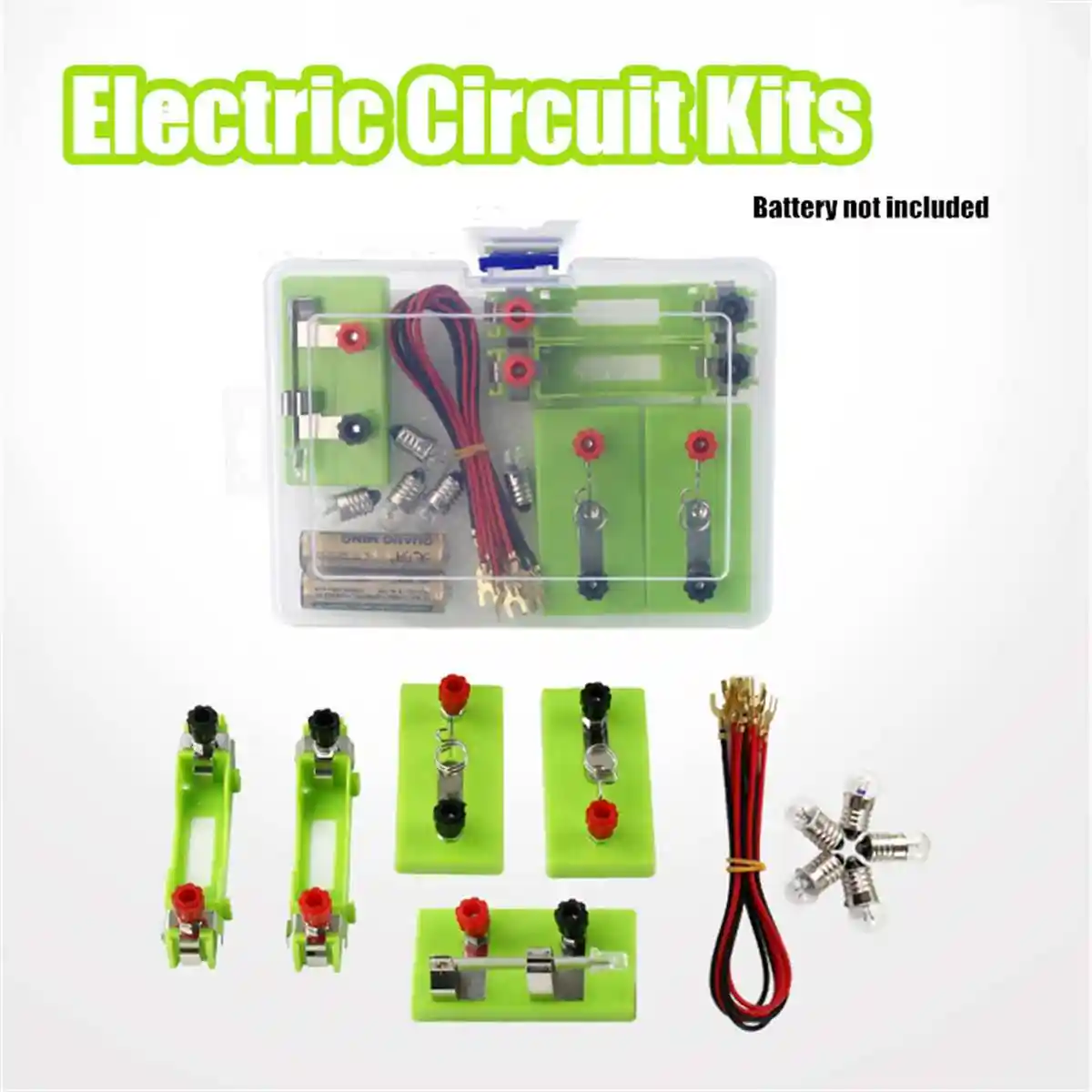 children's electrical circuits kit