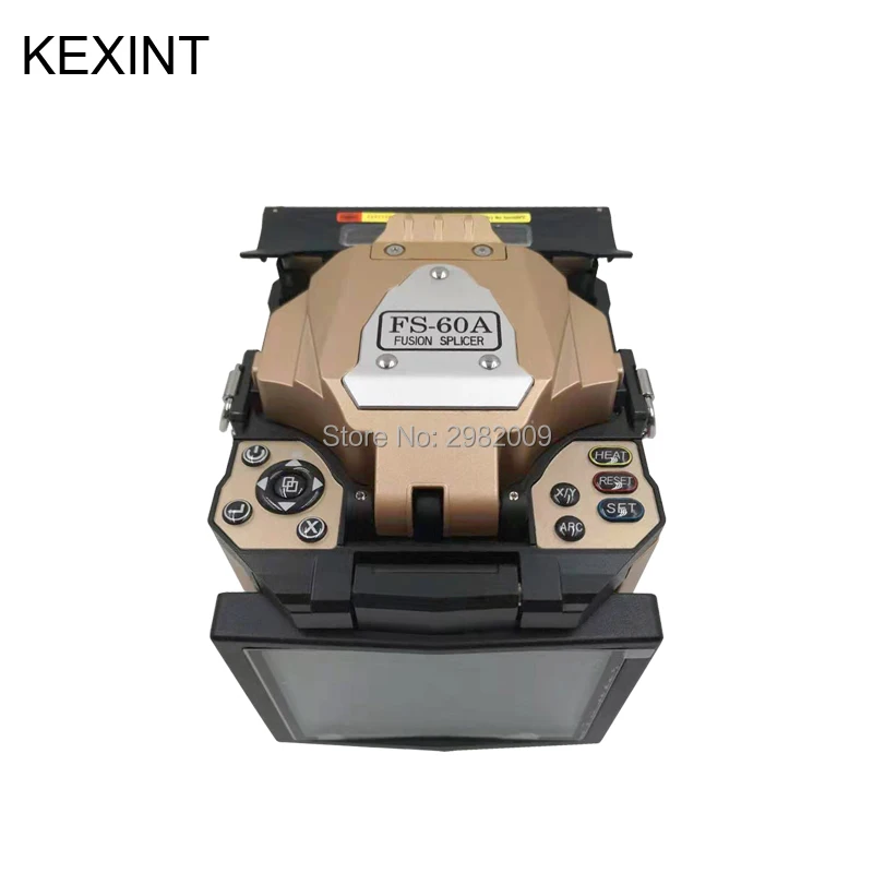 

KEXINT Fusion Splicer Optical Fiber Fusion Splicer with accessorries Fusion Splice Equipment