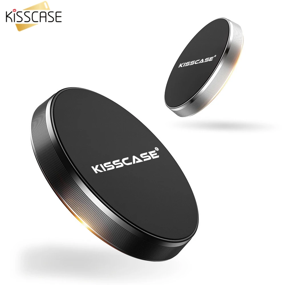 KISSCASE магнитные наклейки для автомобиля держатель телефона Многофункциональный