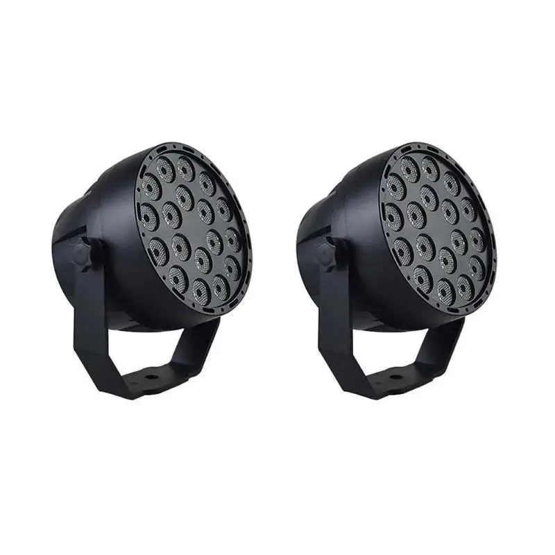 

Atotalof Remote RGB Full Color Par Light Mini KTV Flash Stage Light Lamp