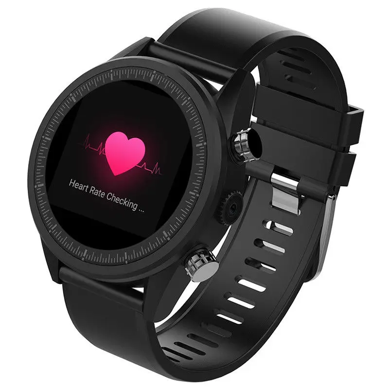 Hot 3G+32G 4G-LTE SmWatch 1.39' AMOLED WIFI GPS/GLONASS 8MP Android7.1.1 Men Smart Watches