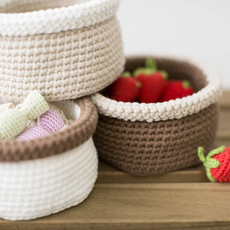 50 г/Шаровая камвольная пряжа для DIY ручная вязка Крючком корзина хранения подушки