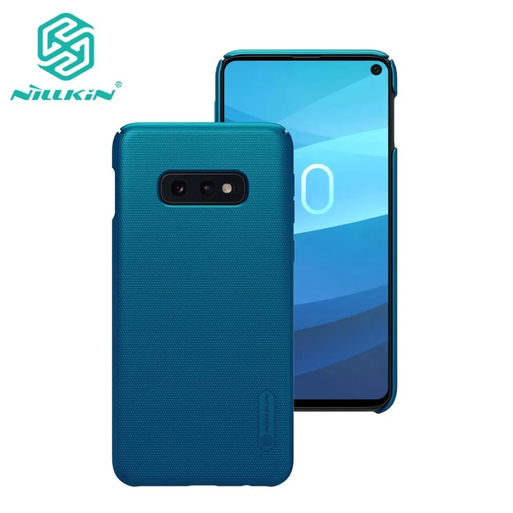 

sFor Samsung Galaxy S10e Case Nillkin Frosted Shield Hard Cover Case For Samsung Galaxy S10e s10 lite 5.8''
