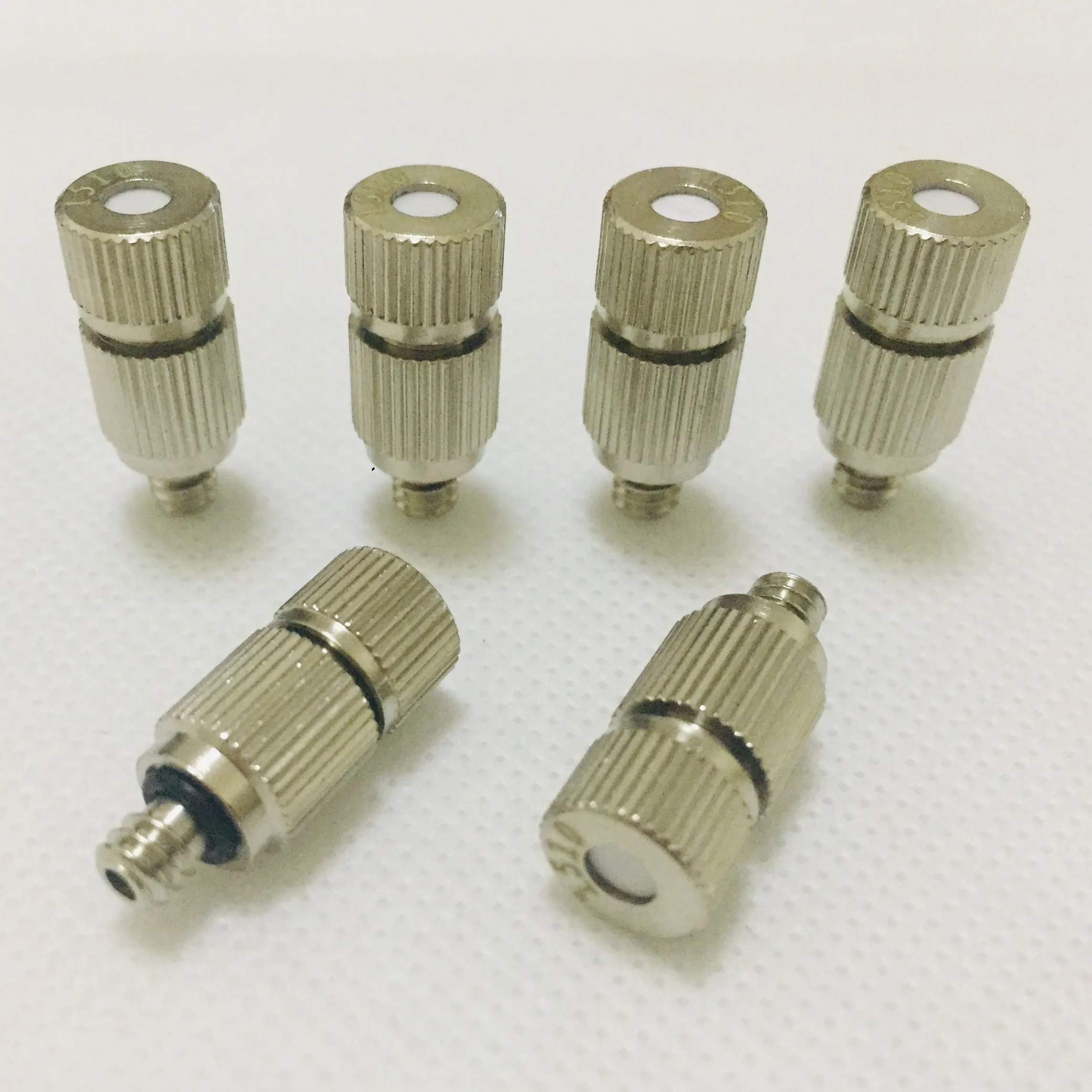 

( 50 pcs/lot ) Anti-drop high pressure fog misting nozzle ,Dust removal, cooling,disinfection, Garden sprinkler, Sprayers