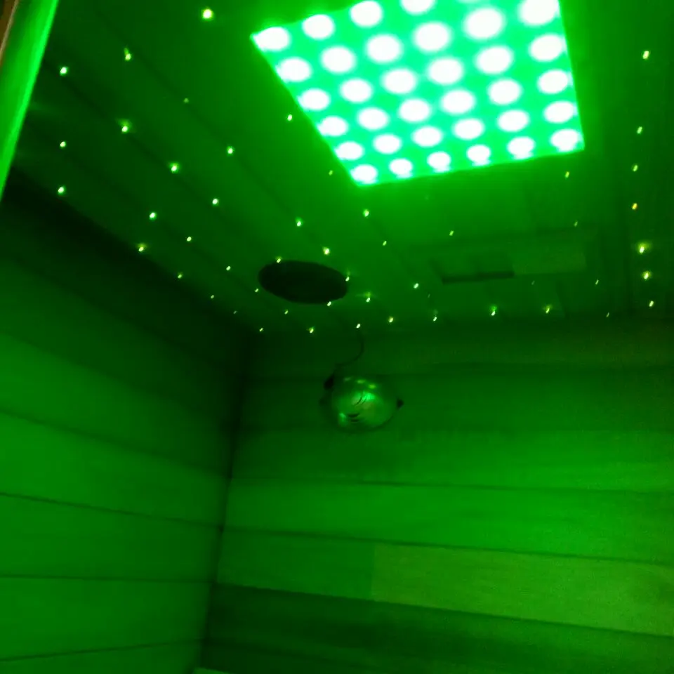 30 шт. водонепроницаемый Встраиваемый светодиодный маленькая звезда Подводное освещение для ванной SMD5050 0,54 Вт RGB цвет с 1 подсветка для ПК контроллер
