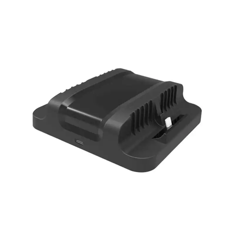 

Ipega 2 In 1 Dual Type-C Charging Dock Station Stand Holder Storage Charger For Nintendos Switch Ns Console