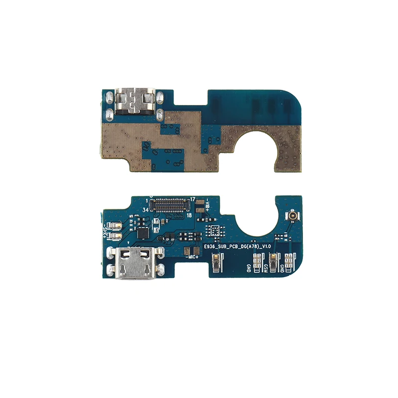 Ocolor Для DOOGEE Y8 USB разъем зарядная плата громкий динамик в сборе запасные части для