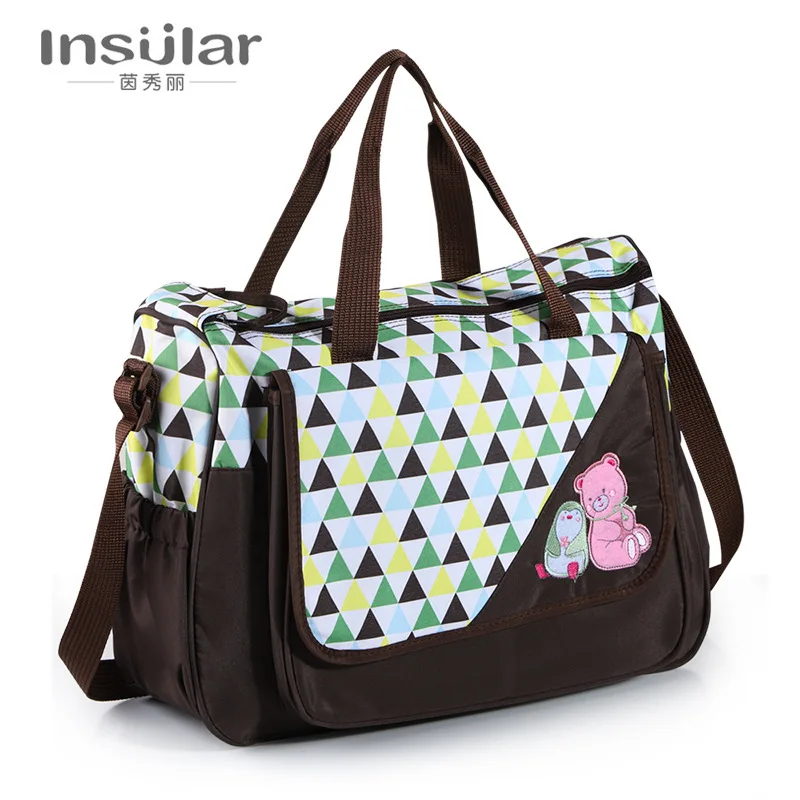 

Diaper Bag Multi-functional Large Capacity Waterproof Mother Maternity Nappy Changing Bag Organizer