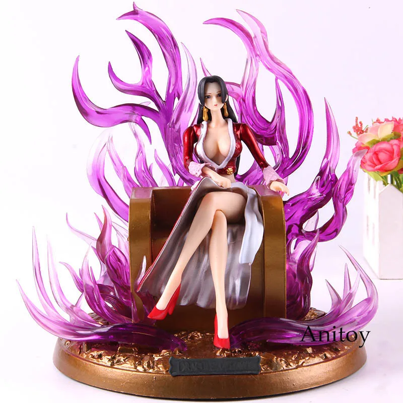 

Hot Toys Anime One Piece Figure Boa Hancock Arrogance Sitting Posture Ver. PVC Action Collection Model Toys 21cm