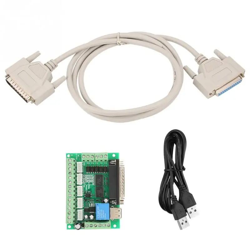 Интерфейсная плата USB MACH3 5 для ЧПУ|Шаговый двигатель| |