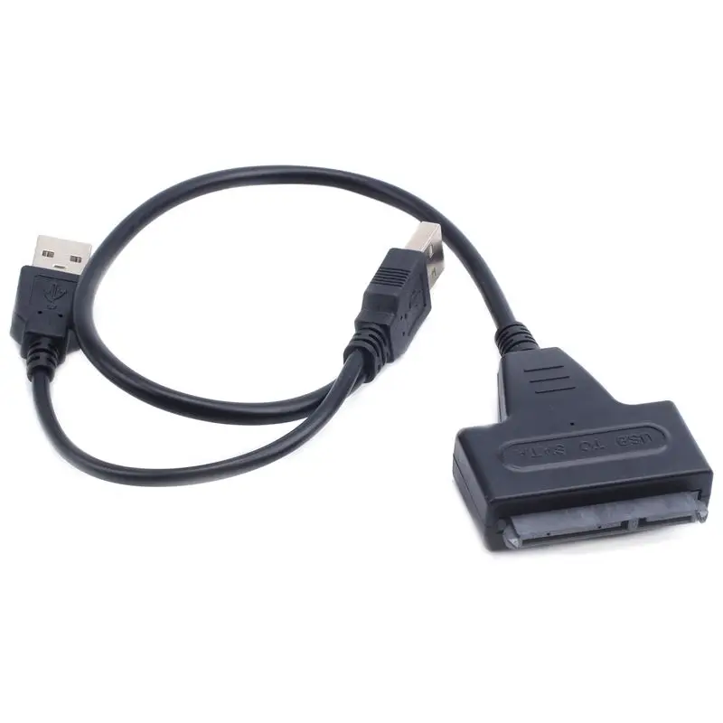 Новинка адаптер USB 2 0 для IDE SATA S ATA 5/3 5 дюймов HDD/SSD|Компьютерные кабели и разъемы| |