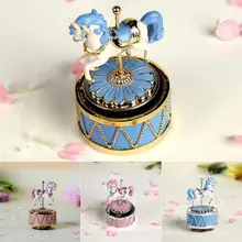 Электронные игрушки вокальные игрушки карусель мини-музыкальный шкаф музыкальные шкатулки для любимой девочки или детей подарок на день рождения