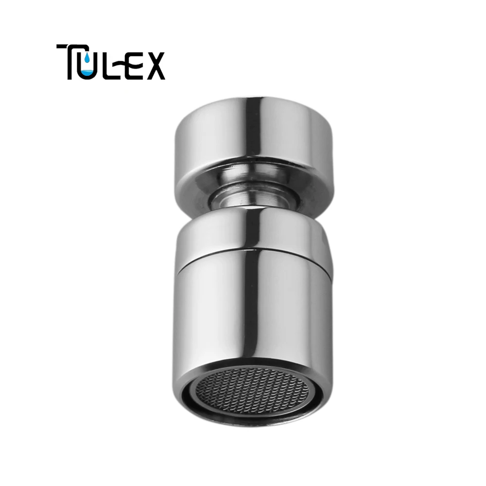 TULEX Water Saving 22MM Female Thread Faucet Swivel Aerator Spout
