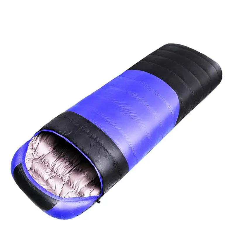 

1.5kg/1.7kg Ultralight Envelope Sleeping Bag Outdoor Camping Duck Down Autumn Sleeping Bag Comfortably Sleeping Bag 210*80cm