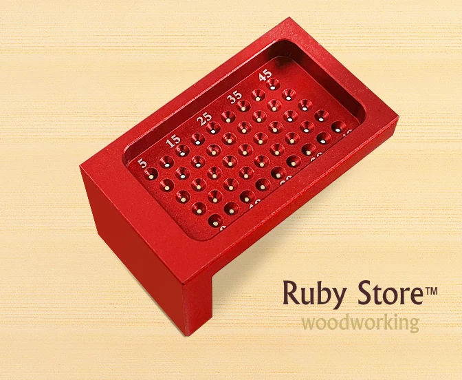 

Aluminum Marking and Layout Tool 68x40mm