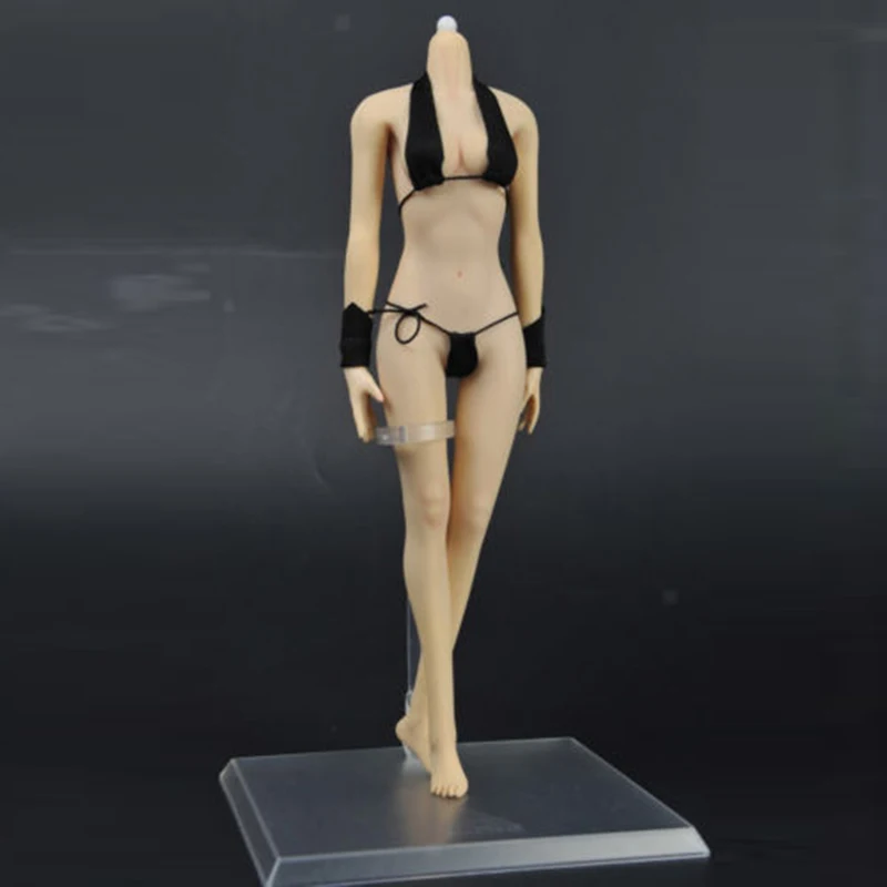 

1pc 1/6 Female Action Figure Seamless Body For Phicen Head Big Boobs Regular 1:6
