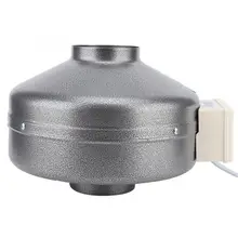 Вентилятор центробежный сверхмощный из оцинкованной стали вытяжной вентилятор встроенный воздуховод вытяжной вентилятор вентиляционное отверстие Горячий