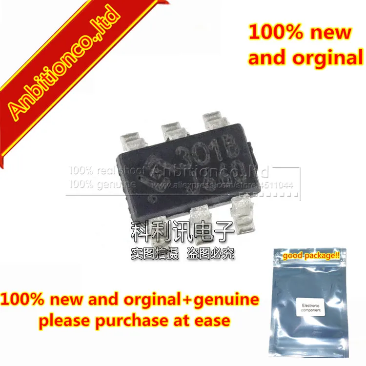 

20-50pcs 100% new and orginal HY2113-OB1B silk-screen 3O1B 301B SOT23-6 in stock