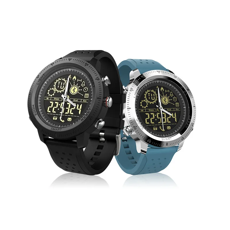 

NX02 smart watch metal large dial physical pointer plus smart UI phone information prompt depth waterproof