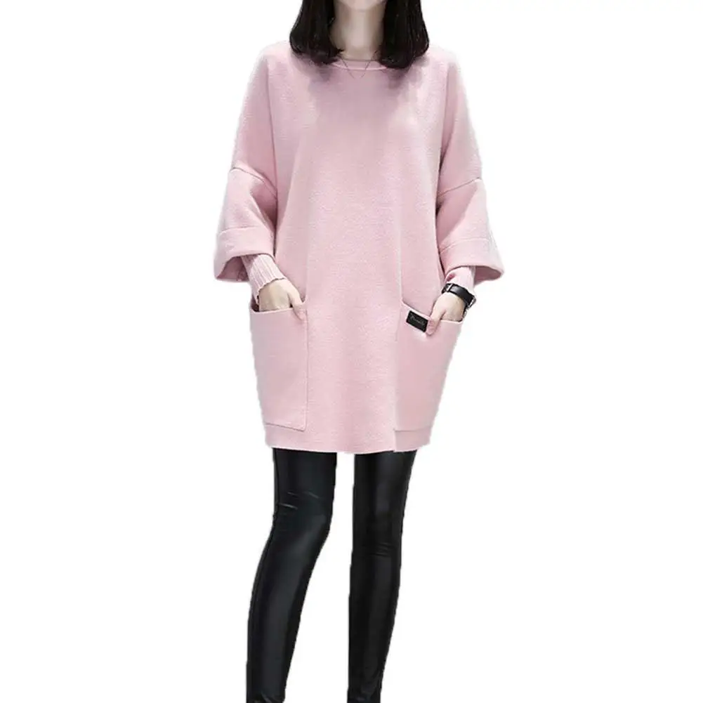 

2019 New Hot Women's Spring Autumn Long Sleeve Knit Casual Sweater Female Plus Size Sweaters For Women Pullovers Sweater