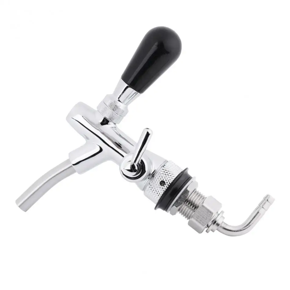 

Adjustable Beer Tap G5/8 Shank Adjustable Beer Tap Faucet Stainless Steel Flow Control Faucet Used In Home Bar Hand Tools