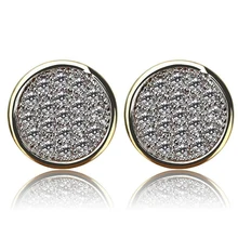 Серьги унисекс, ювелирные изделия, модные круглые серьги в стиле хип-хоп, геометрические винтажные аксессуары, унисекс, для свадьбы, вечеринки, Новинка лета, D30