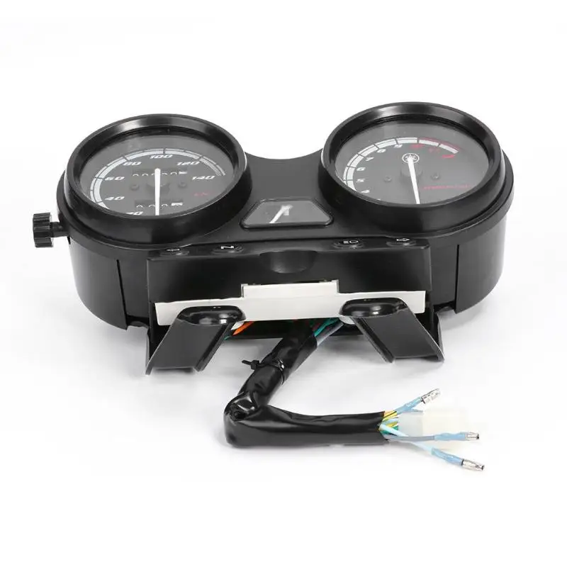 

VODOOL for Suzuki GN125 Motorcycles Gauge Speedometers Replacement Part 12V Motorcycle LED Speedometer Odometer Tachometer Gauge