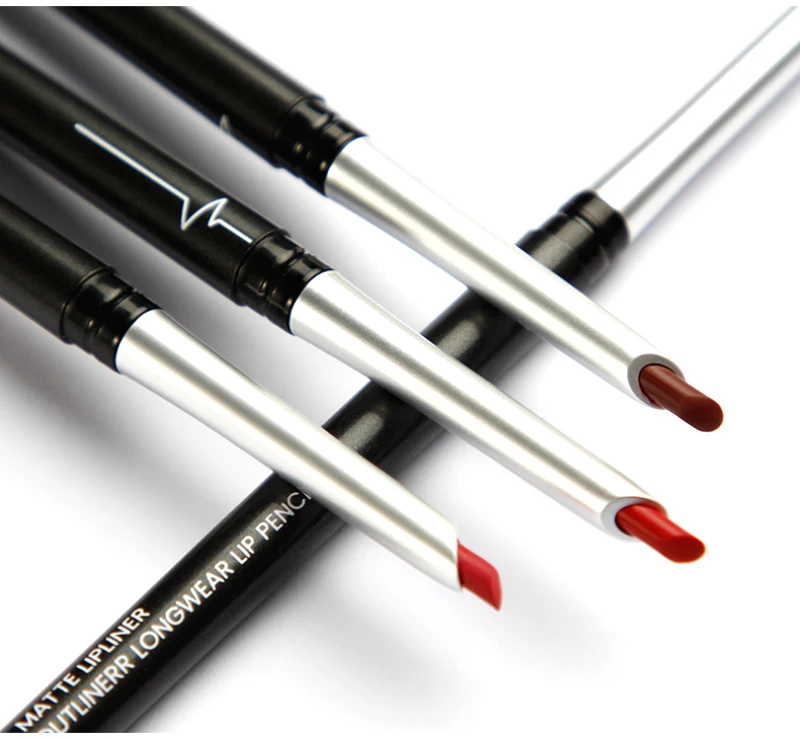 

Pudaier 17 Color Professional Matte Lipstick Lip Liner Pencil Set Waterproof Long Lasting Nutritious Easy to Wear Lipstick TSLM1