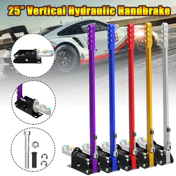 

25inch 63cm Long Vertical Hydraulic Handbrake Hydro Race E-brake Drift Rally Lever Gear