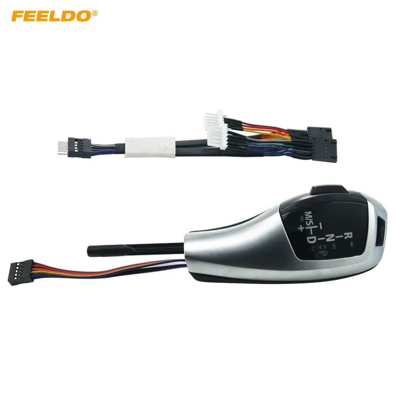 

FEELDO Upgrade To LHD LED Electronic Gear Shift Knob For BMW E90 Pre-facelift & Facelifted/E92 Pre-facelift/E93 #5816