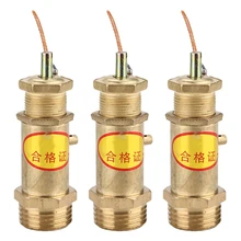 G1/2 предохранительный клапан пружинный типовой предохранительный клапан для паровых генераторов предохранительный клапан