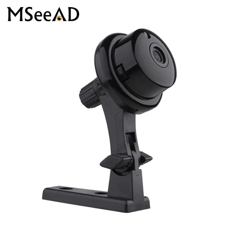 IP 720 P Беспроводная мини камера Wifi ИК ночная поддержка Мобильный вид детектор