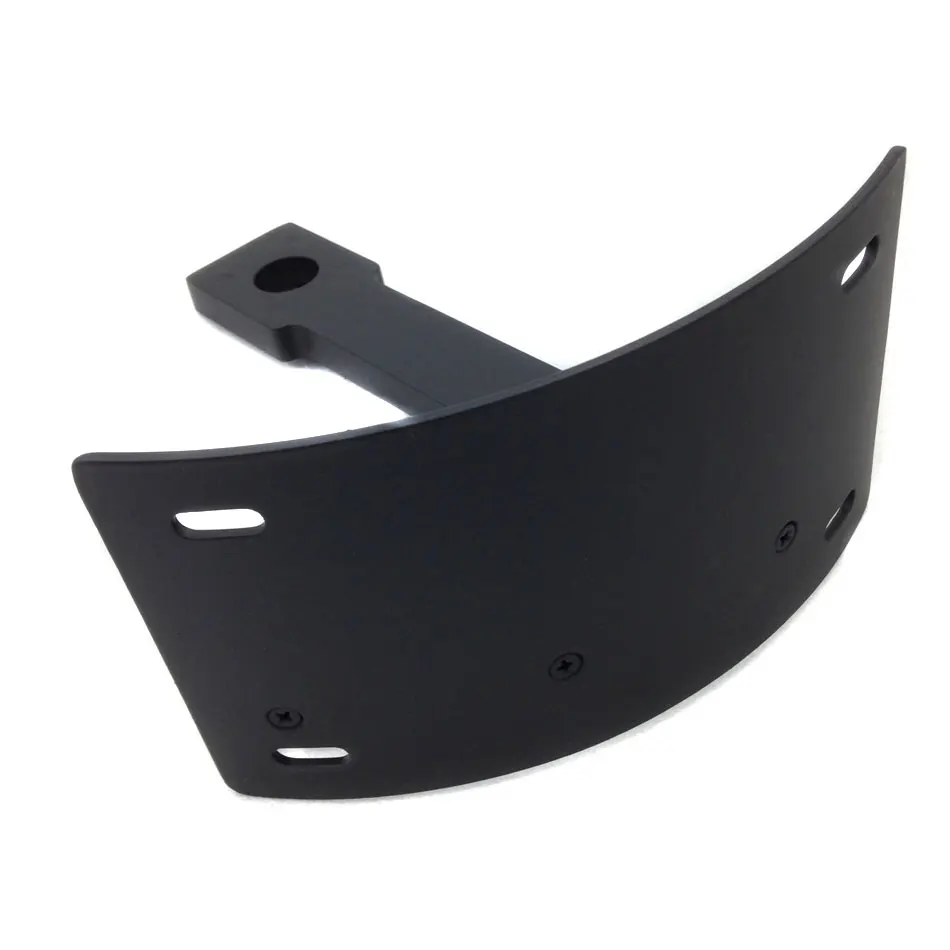 

Motorcycle Side Curved Mount License Plate Tag Holder Bracket For Yamaha Warrior 2002-2005 2003 2004 / V-Max All Years