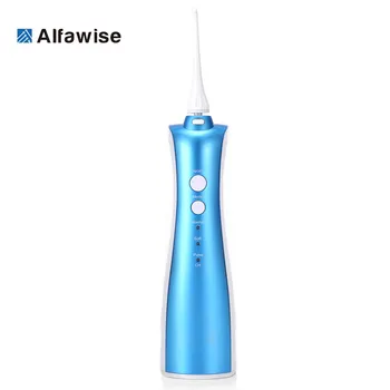 

Alfawise RST5015 Water Flosser Oral Irrigator IPX7 Waterproof 2 Minutes Timer Rechargeable Cleaner