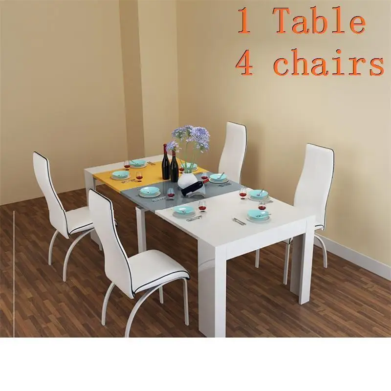 Kitchen Salle Manger Moderne Tavolo Redonda Eet Tafel Yemek Masasi Dinning Set A Langer Desk Mesa De Jantar Tablo Dining Table