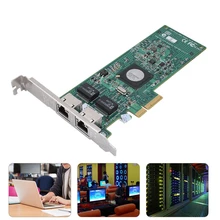 Для Broadcom BCM5709 1000 Мбит/с PCI-E двухпортовый серверный ethernet-адаптер