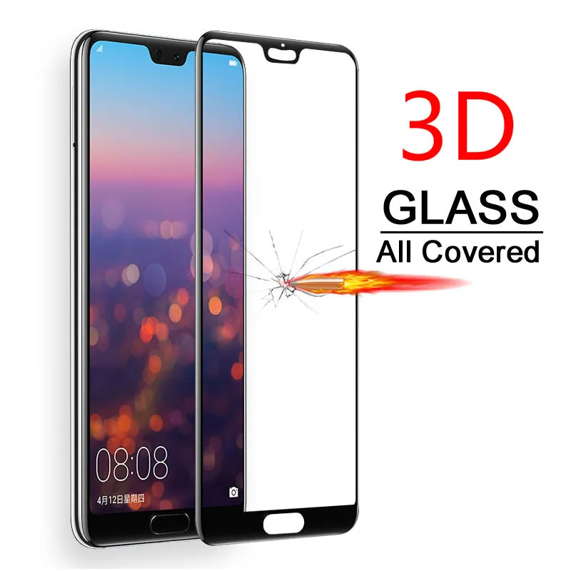 P20 pro 3d закаленное Полное Защитное стекло для Huawei P30 Lite Pro Plus Защитная пленка Honor 10 8X