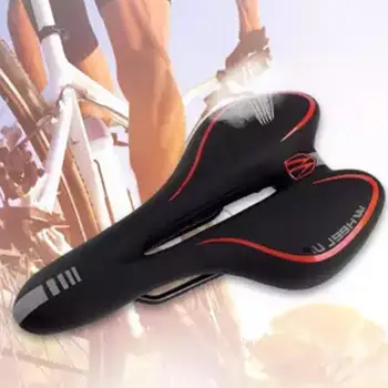 

Reflective Shock Absorbing Hollow Bicycle Saddle Bike Seat