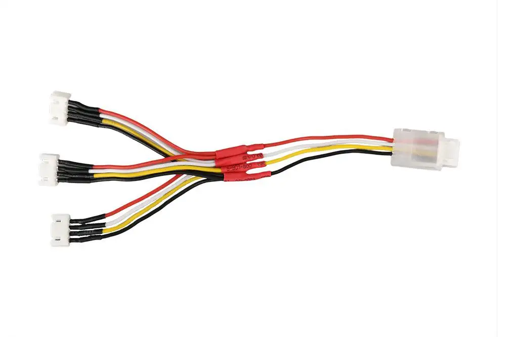 

3-in-1 Battery Charging Cable Balance Battery Charge Cord Line Adapter For Hubsan ZINO H117S Quadcopter Drone Original Battery