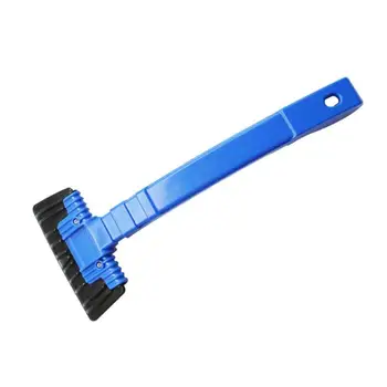 

ABS Portable Car Windshield Ice Scraper Durable Snow Shovel Removal Brush Car Windscreen Wiper Plate Clean Tools