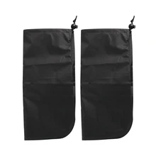 1 пара авто боковое зеркало снежное покрытие Мороз лед щит тент накладка на зеркало заднего вида автомобиля солнцезащитный козырек Водонепроницаемый защитный автомобиль-Стайлинг