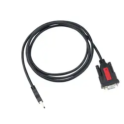 Usb к Rs232 адаптер с Pl2303 Чипсет Usb 2,0 штекерным Rs232 женский Db9 последовательный кабель преобразователя 1,5 м для Windows 10 Mac Os