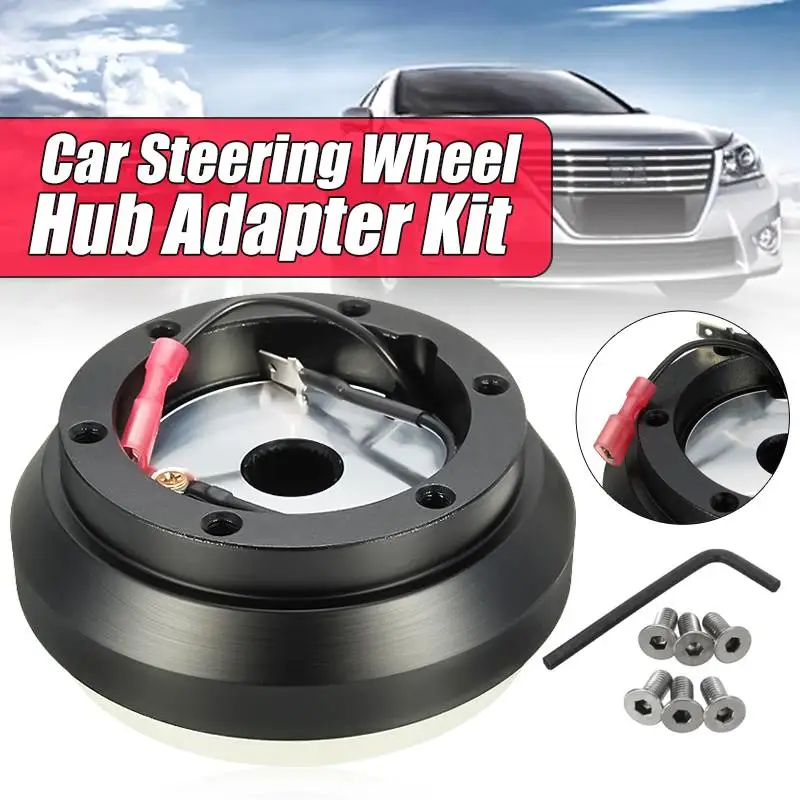 

Universal Car Steering Wheel Quick Release Hub Hubs Adapter Snap Off Boss Kit For Toyota Camry Corolla Celica Creside 4 Runner
