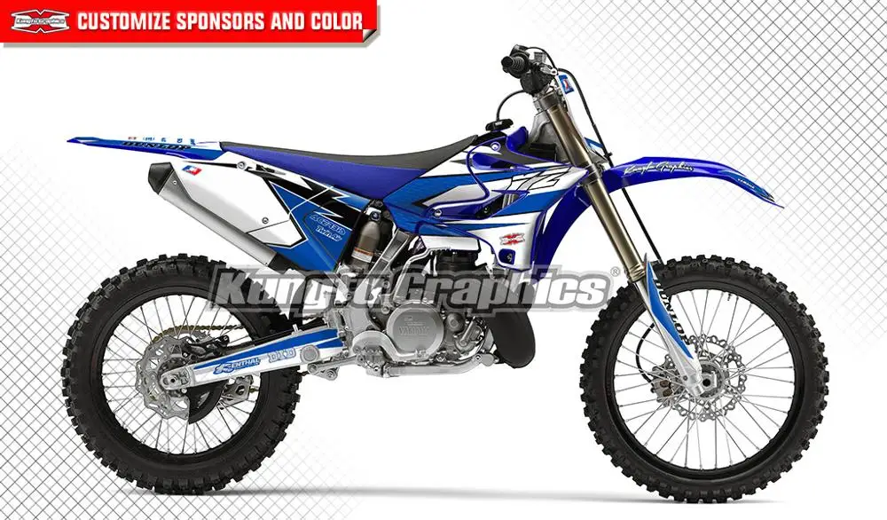 Motorcycle Accessories WHEEL RIM TAPES GRAPHICS STICKERS MOTOCROSS