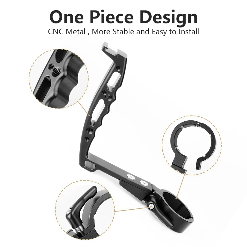 Горячие TTKK Gimbal аксессуары перевернутая ручка Sling Grip Шея кольцо монтажный удлинитель держатель для Zhiyun Crane 2 Crane Plus