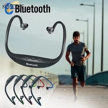 

KISSCASE Running Bluetooth Earphone Sport Wireless Bluetooth Headphones Music Earphones Stereo Audio Headset With Mic For Phone