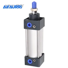 Standard Air Cylinders 32/40/63mm Bore Double Acting Pneumatic Cylinder SC 50/75/100/125/150/175/200/250/300mm Stroke цена Standard Air Cylinders 32/40/63mm Bore Double Acting Pneumatic Cylinder SC 50/75/100/125/150/175/200/250/300mm Stroke цены онлайн