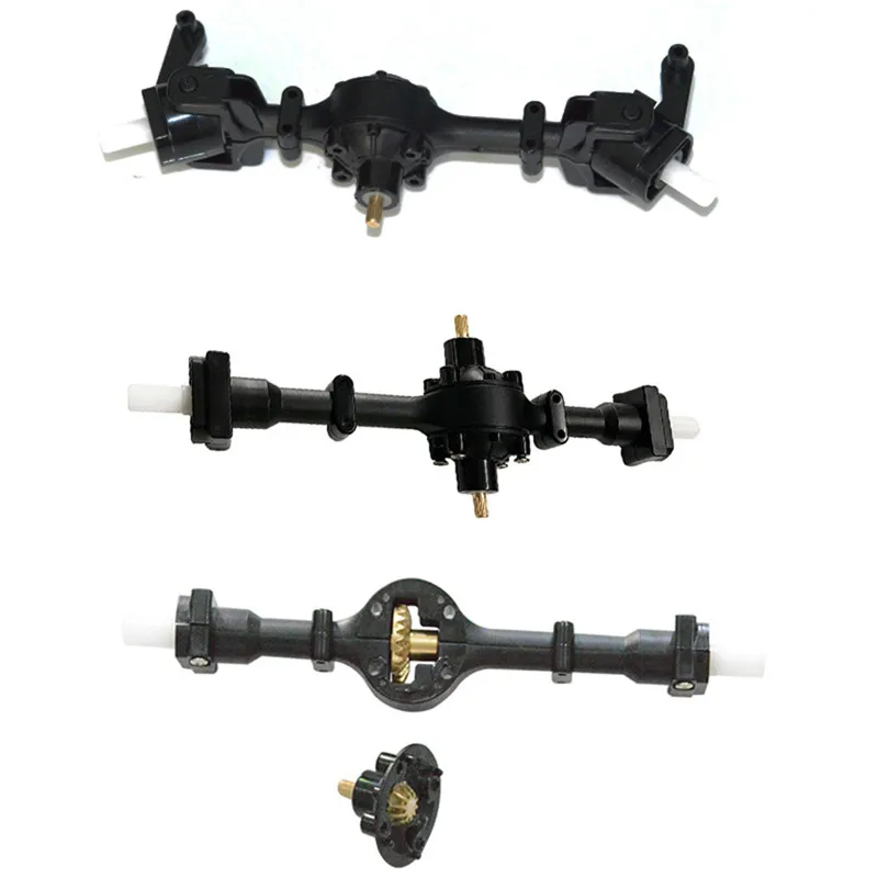 3 шт. WPL B16 B36 1/16 2 4G 6WD Rc автомобильные металлические детали для модернизации