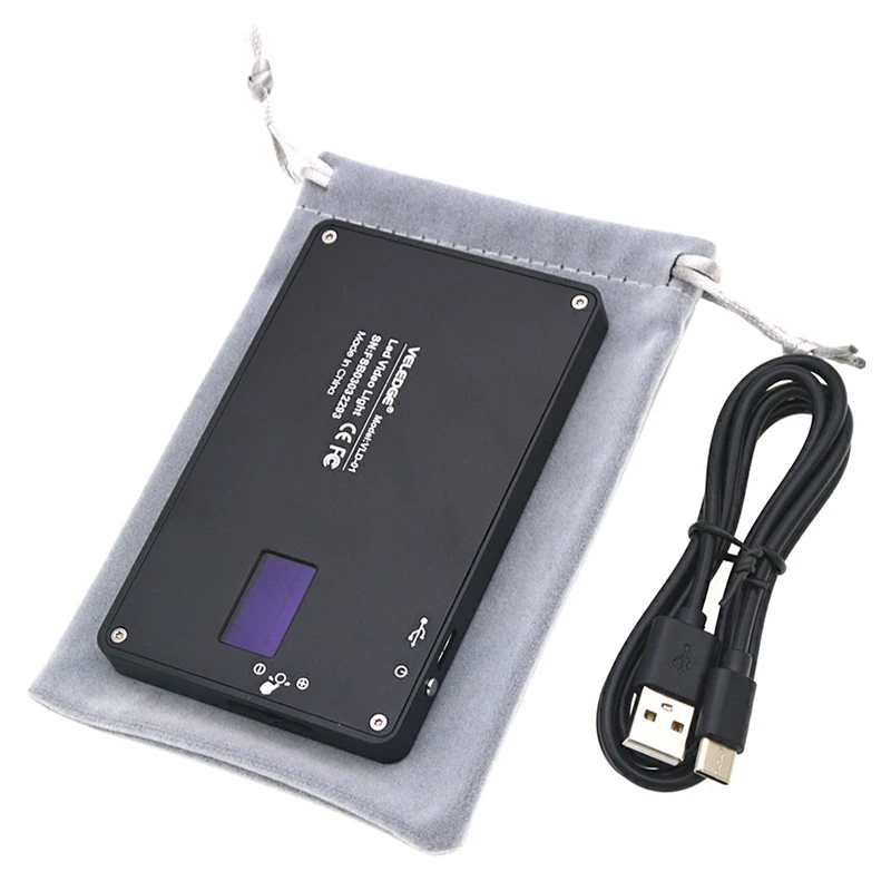 

Veledge 1Pcs Camera Photo Fill Light With Magnetic Fill Light Usb Fill Light